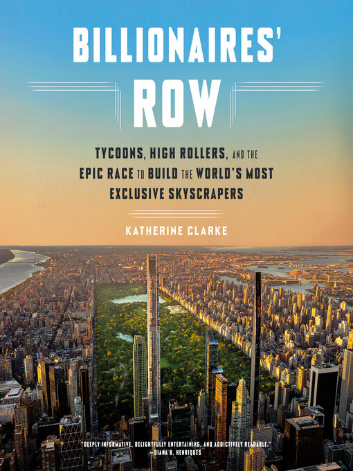 Title details for Billionaires' Row by Katherine Clarke - Available